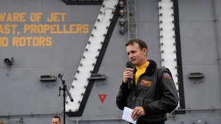 Fired U.S. Navy Captain Who Fought to Get Sailors Off Carrier Tests Positive for Covid-19: Report